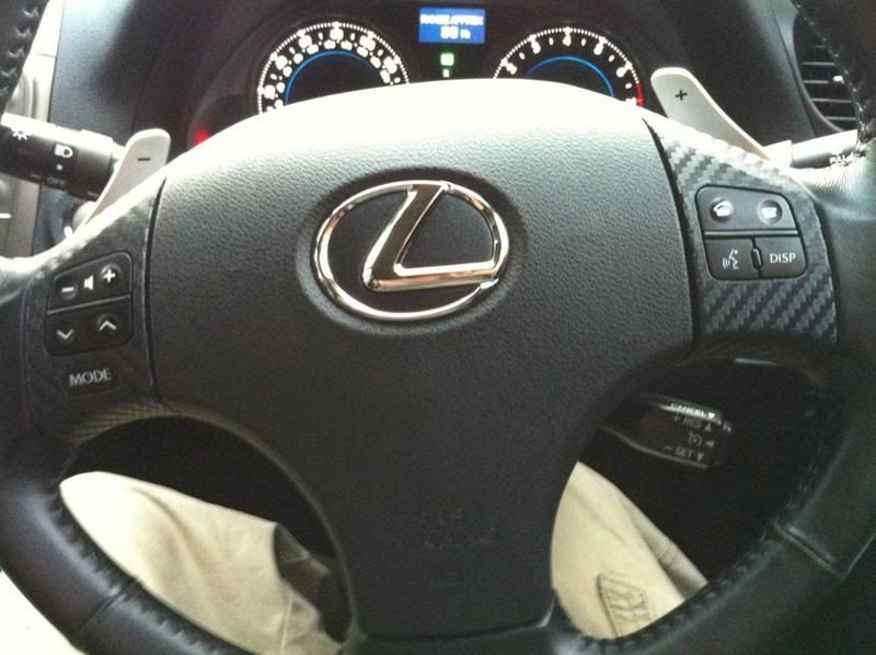 Diy Steering Wheel Control Carbon Fibre Wrapping *56K Warning